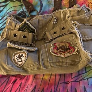 Military CanvasNovelty Bag